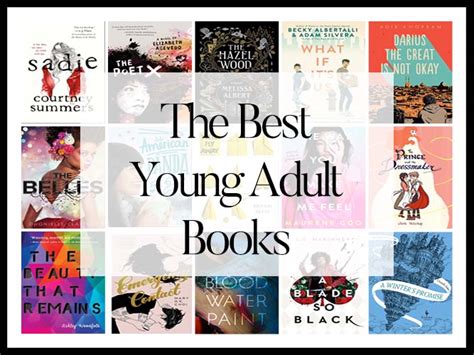 The Best Young Adult Books Of 2018 A Year End List Aggregation Book