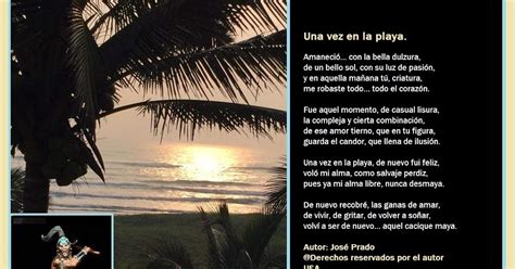 Poemas De Amor Para Ti Una Vez En La Playa