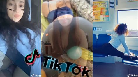 The Thickest And Hottest Girls On Tik Tok Thot Dance Compilation