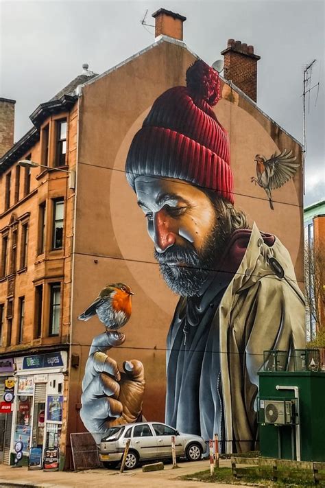 Discover Glasgows Street Artists And Their Best Murals Smug St