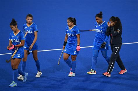 fih olympic hockey qualifiers india begins campaign with disappointing 0 1 defeat against the usa