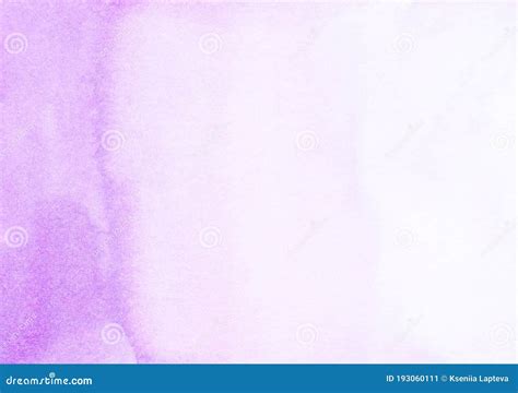 Watercolor Light Violet Gradient Background Texture Aquarelle Abstract