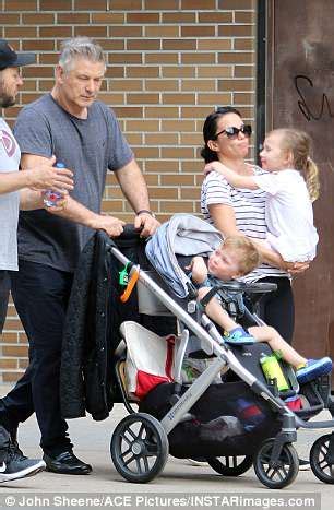 Alec baldwin, you are a talented and likeable actor, but why do so many of your political pronouncements sound like you are trying to sabotage your own side? Alec Baldwin is every inch the family man as he spends ...