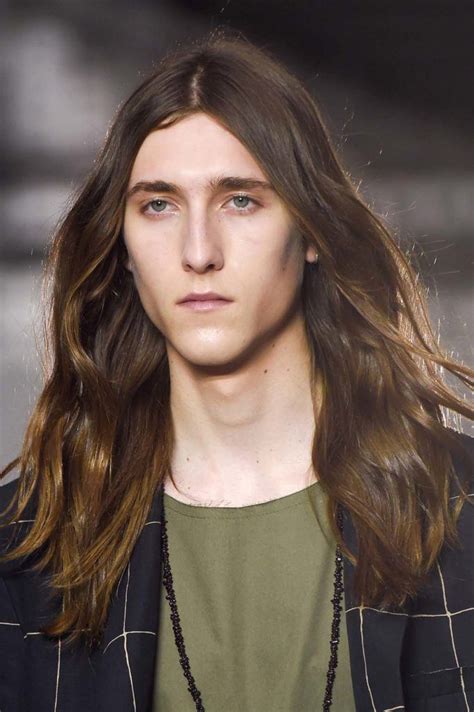 This style is suitable for men with thin hair but long to make it look thicker. Recap of 2016 Long Hairstyles for Men