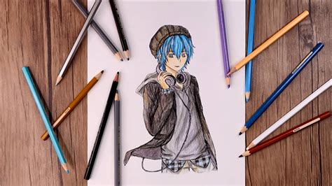 Update More Than 74 Anime Drawing With Colour Latest Vn