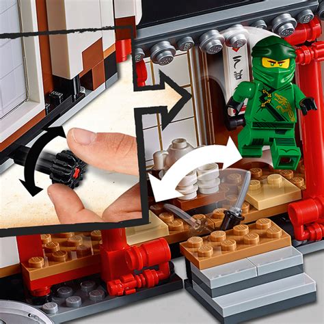 Lego® 70670 Ninjago Monastery Of Spinjitzu My Hobbies