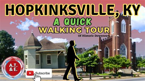 Historic Downtown Hopkinsville, KY: Exploring the Charming Past - YouTube