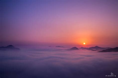Sunrise In South Korea Vaporwaveaesthetics