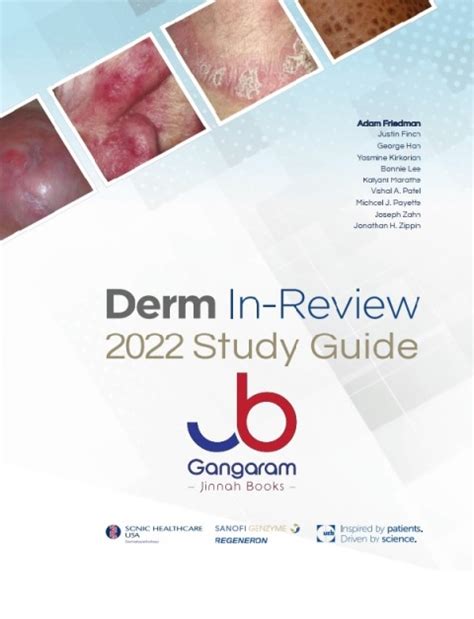 Derm In Review Study Guide 2022