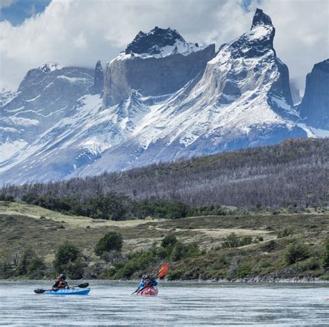 Kayak Expeditions Patagonia Rivers Lakes Icebergs And Glaciers