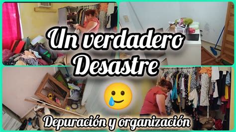 Depuración y organización en los cuartos del hogar vlog Marijo Núñez