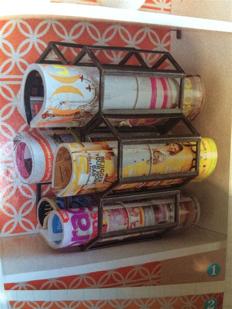 More information and credit for 28 organizing ideas with ikea video: Wine rack as magazine holder | Bedroom organization ...