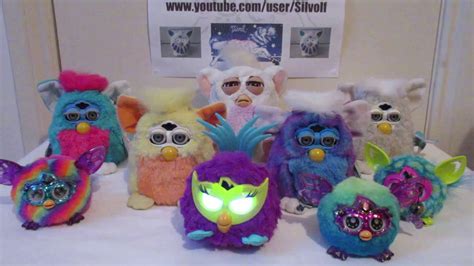 A Bunch Of Furby Babies Youtube