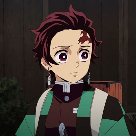 Tanjiro Kamado Icon Demon Slayer Demon Slayer I Icon Anime