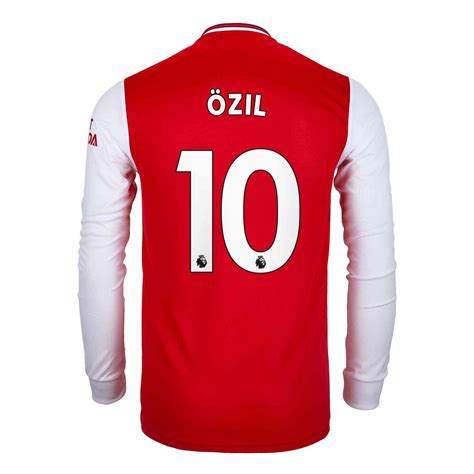 201920 Adidas Mesut Ozil Arsenal Home Ls Jersey Soccerpro