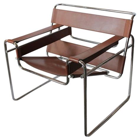 Vintage Wassily Lounge Chair By Marcel Breuer For Knoll 1 Wassily