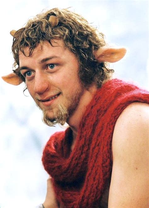 James McAvoy As Mr Tumnus In Narnia The Lion The Witch And The