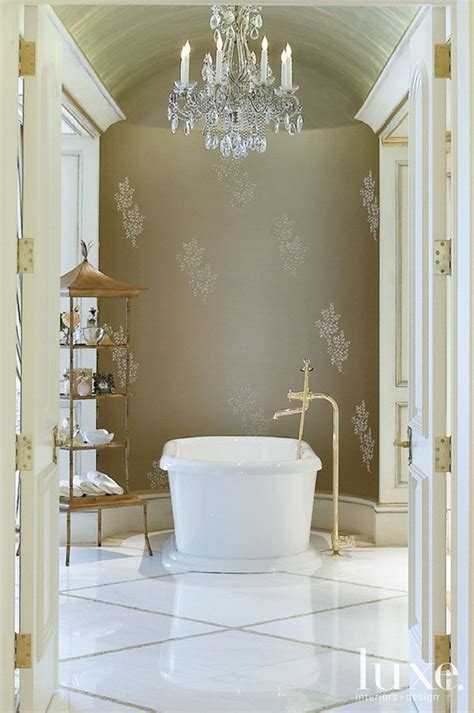 811 Best Plush Powder Rooms And Bathrooms Images On Pinterest