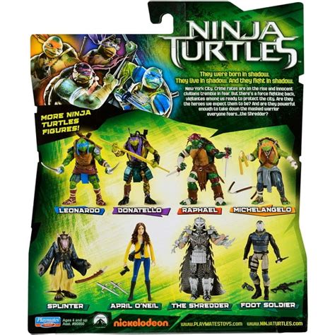 Teenage Mutant Ninja Turtles Movie Shredder Action Figure