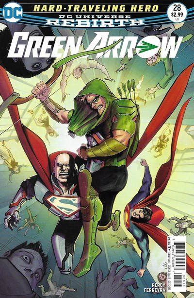 Green Arrow Vol 6 2016 2019 28 Dc Comics