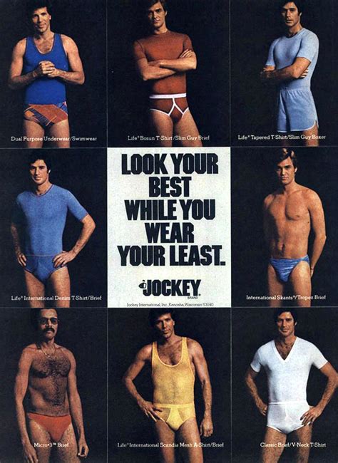 underwear ads menswear vintage fashion tom lorenzo site 55 tom lorenzo