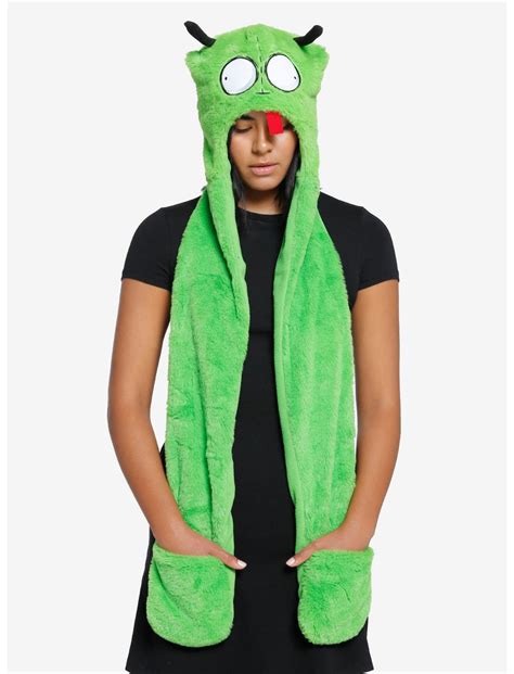 Invader Zim Gir Taco Hat Scarf Hot Topic