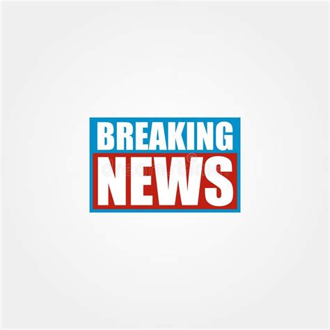 Are you looking for beautiful breaking news and headlines free png images, adobe premiere templates and green screen videos. Breaking News Logo Stock Illustrations - 1,895 Breaking ...