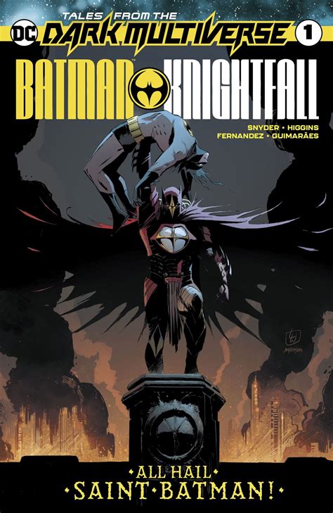 Tales From The Dark Multiverse Batman Knightfall Vol 1 1 Dc