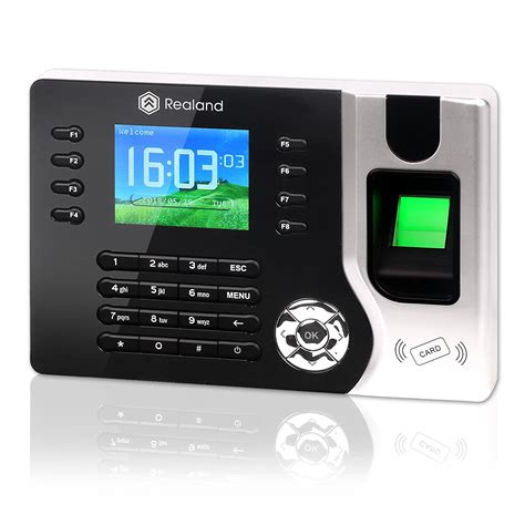 Time Attendance Realand A C071 Biometric Fingerprint Clock Terminal