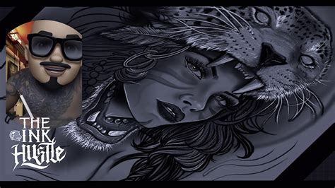The Best Drawing App That Tattoo Artists Use Digital Art For