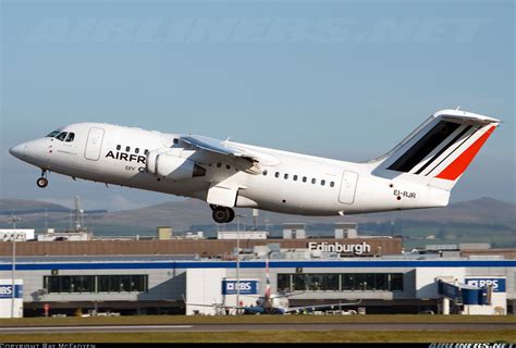 Bae Systems Avro 146 Rj85 Air France Cityjet Aviation Photo