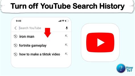 How To Turn Off Youtube Search History Delete For Ever Youtube
