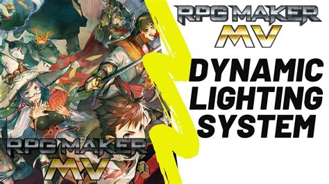 Rpg Maker Mv Tips 2020 Dynamic Triggered Lighting System Plugin