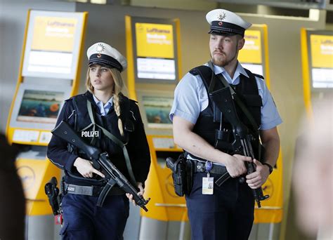 Tear Gas Attack Injures Six At Frankfurt International Airport God