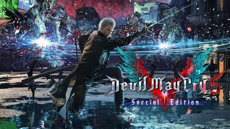 Devil May Cry Special Edition الإصدار الخاص مع البطل فيرجل PS YouTube