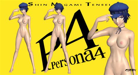 Naoto Persona 4 Nude Mod For XPS