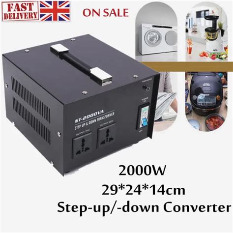 Transformer Regulator Ac 220v To 110v Step Up Down Converter 2000w 87