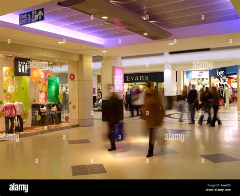 Inverness Eastgate Shopping Centre Stock Photo Alamy