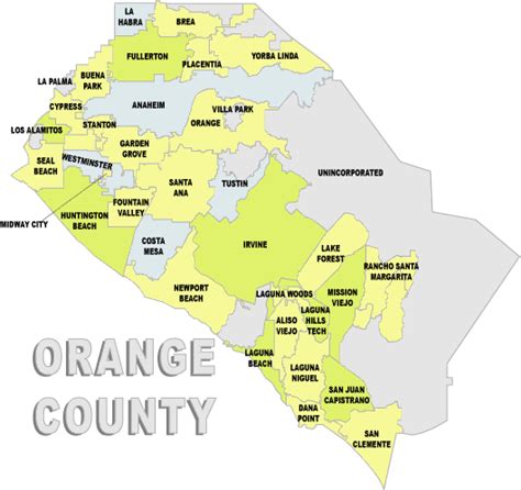 Cities Of Orange County  By Senecadoane Photobucket