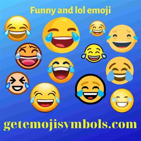 😂 Funny And Lol Emoji All Emoji Copy And Paste Symbols