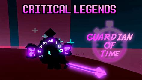 How To Get TIER MAGE Guardian Of Time Critical Legends YouTube