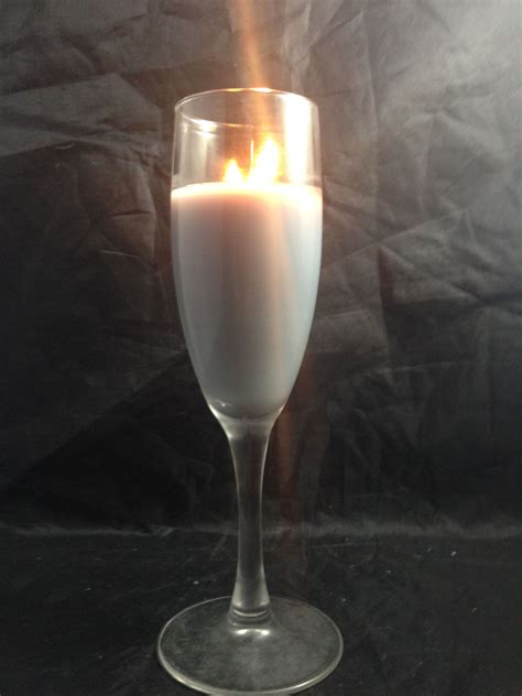 Drink Candles Flute Champagne Drinks Tableware Drinking Beverages