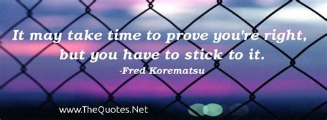 Facebook Cover Image Fred Korematsu Quotes It May Take Time To Prove