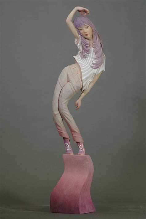 Pin by Mengdi Wang on Other art crafts | Sculpture, Japanese artists