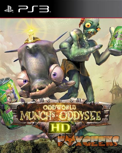 Oddworld Munchs Oddysee Hd Ps3 Fox Geeks