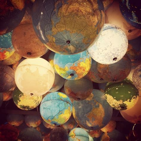 20 Creative Diy Repurposed Globe Ideas