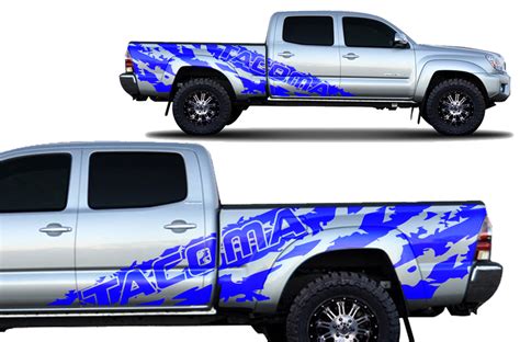 Toyota Tacoma 05 15 Vinyl Graphics For Bed Fender