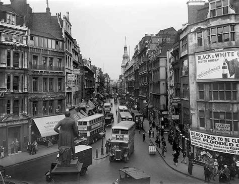 Cheapside City Of London Educational Images Historic England