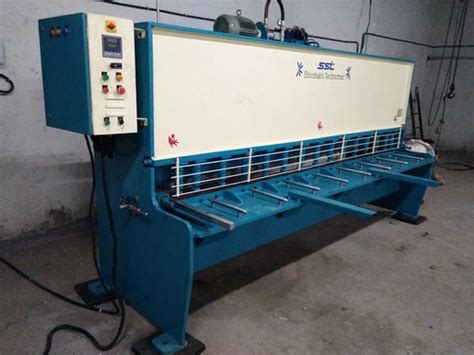 Ms Sheet Cutting Machines At Best Price In Ahmedabad Shivam Technomech