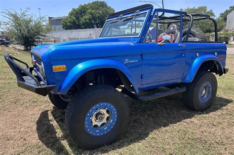 1976 Ford Bronco 302 For Sale On Bat Auctions Sold For 36000 On